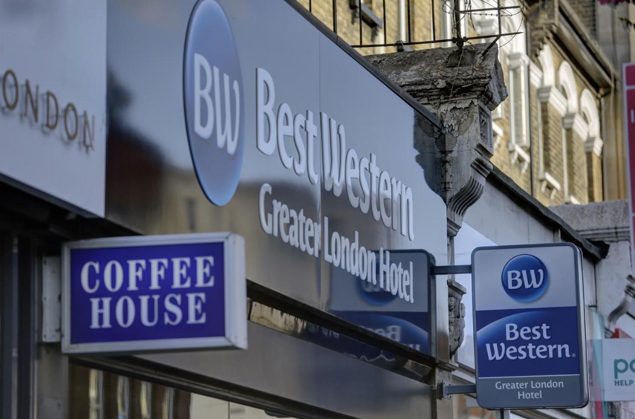 Best Western Greater London Ilford Eksteriør bilde