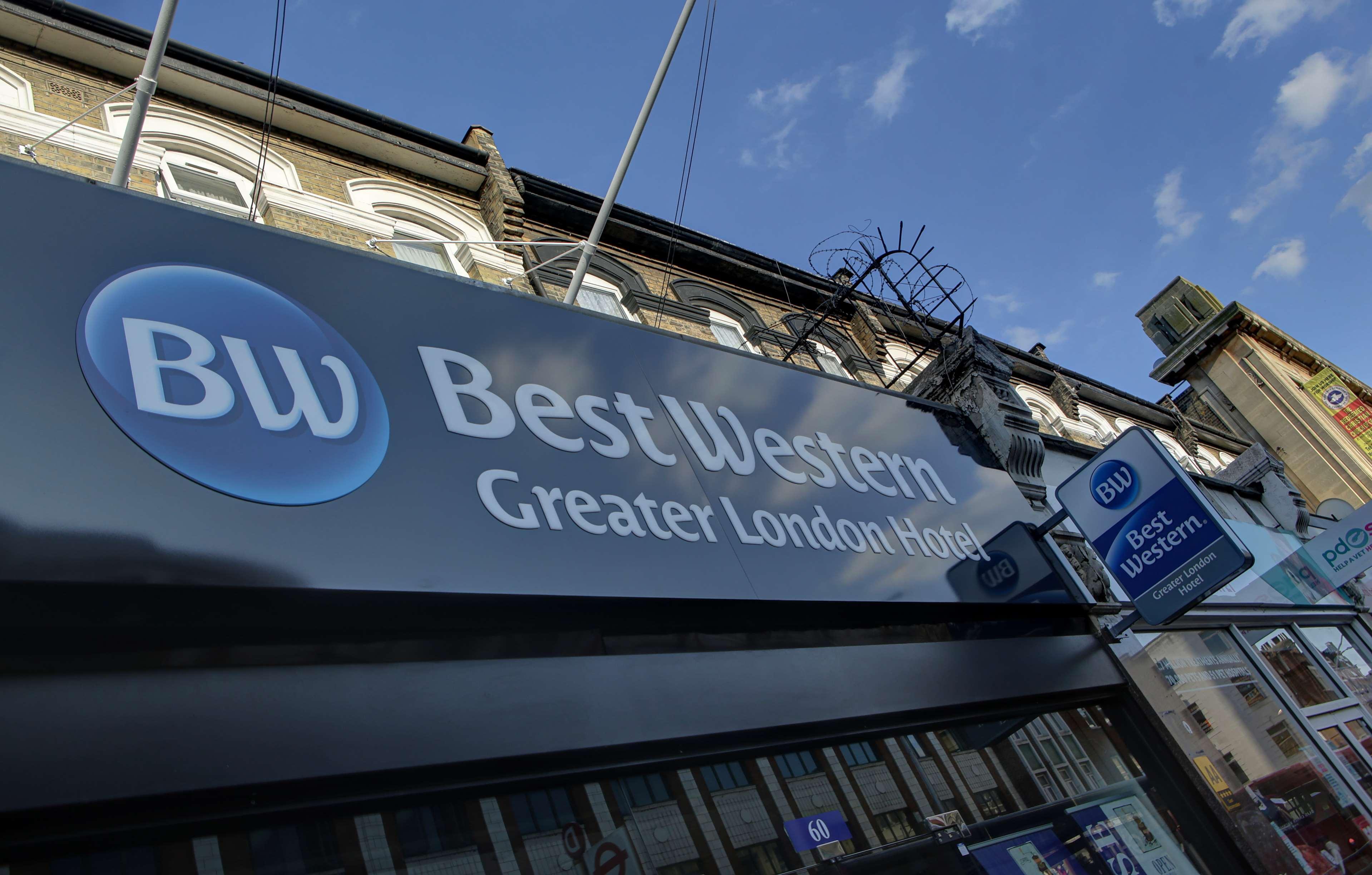 Best Western Greater London Ilford Eksteriør bilde