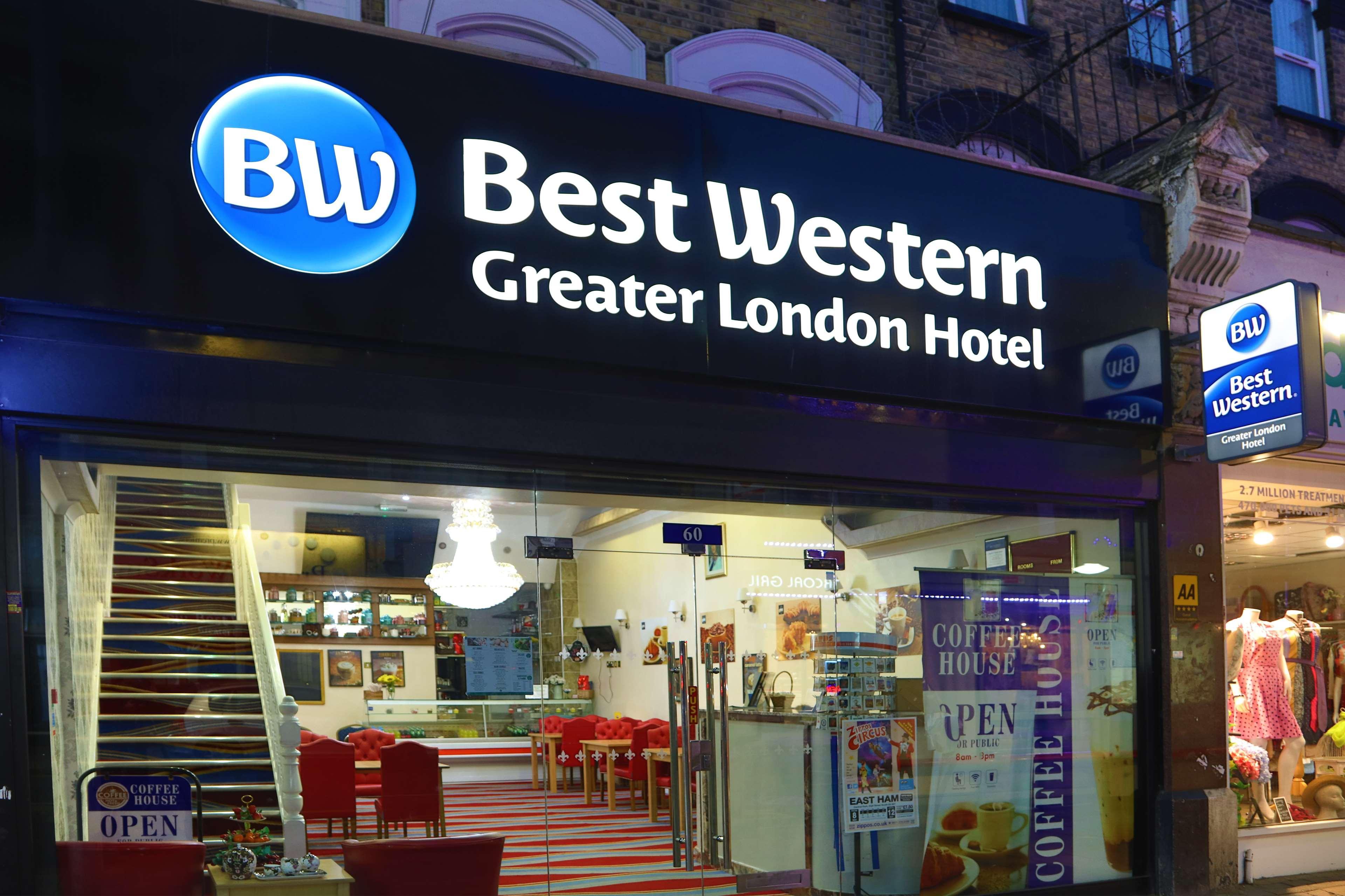 Best Western Greater London Ilford Eksteriør bilde