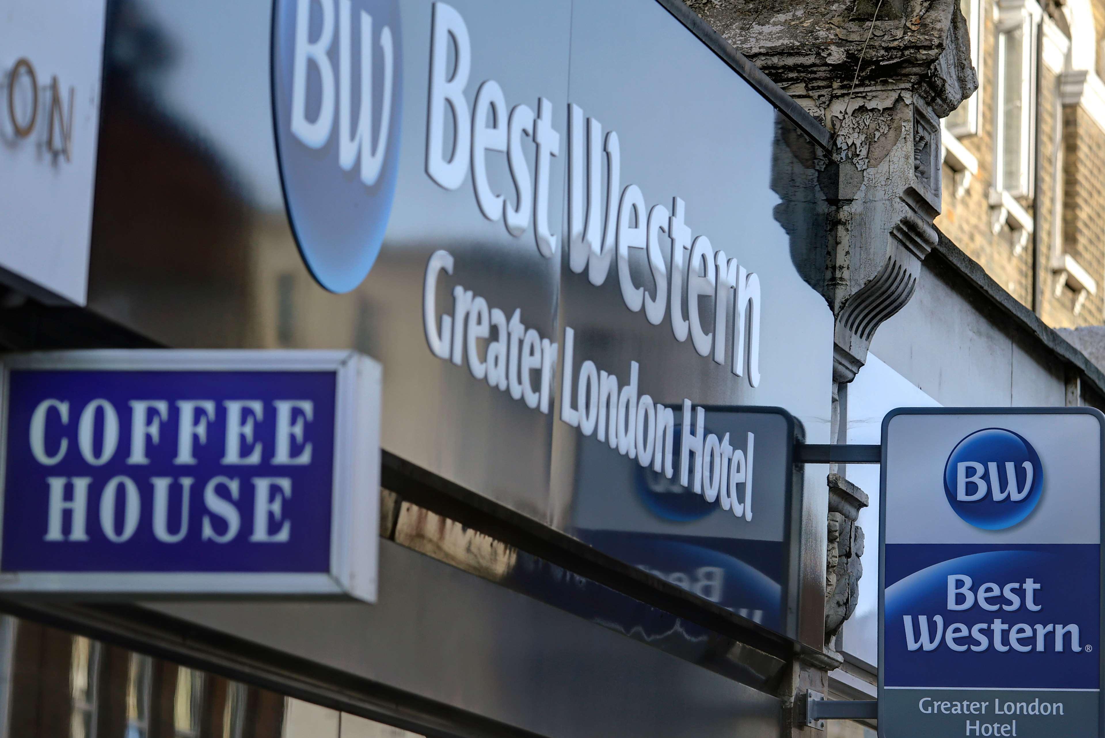 Best Western Greater London Ilford Eksteriør bilde