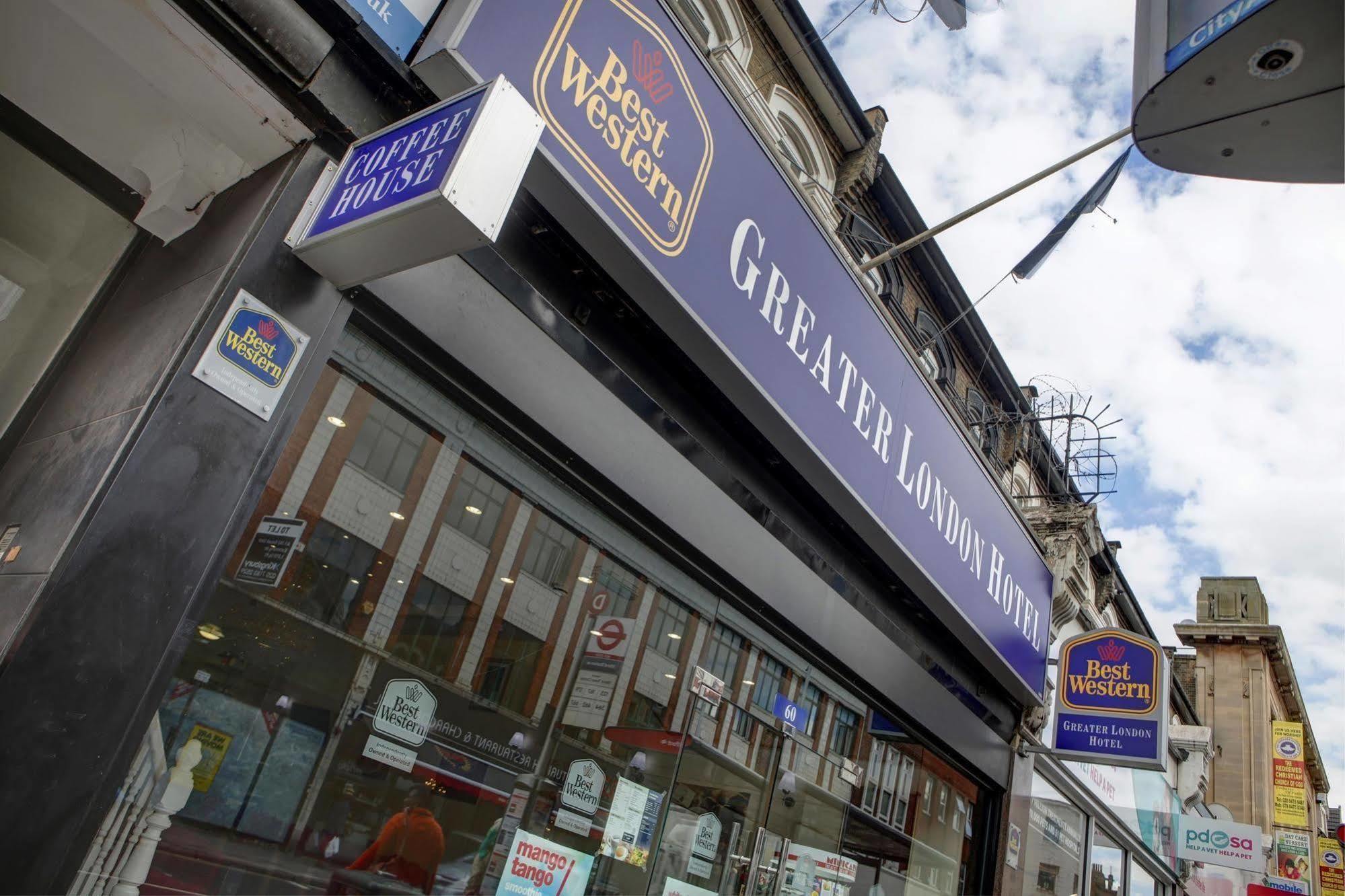 Best Western Greater London Ilford Eksteriør bilde