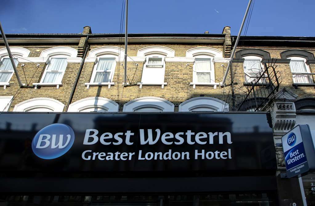 Best Western Greater London Ilford Eksteriør bilde